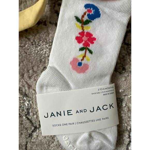 🔥FLASH SALE🔥 Janie and Jack Girls Accessories‎ bundle Set 5 pieces - Picture 2 of 4